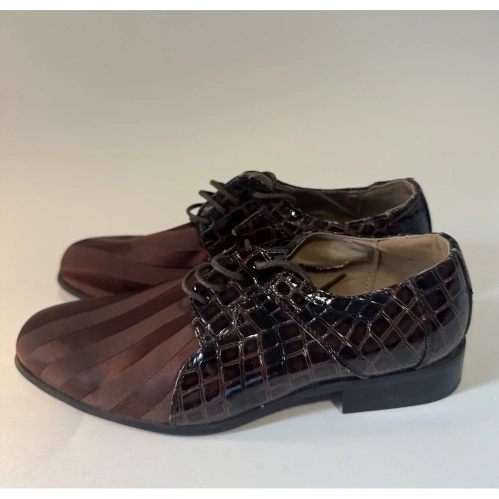 Alberto Fellini Men's Shoes Size 9 Brown